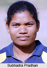 Subhadra Pradhan, Indian Hockey Player