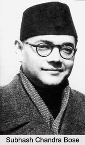 Subhash Chandra Bose, Indian Freedom Fighter