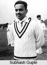 Subhash Gupte, Former Indian Cricket Player