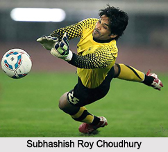 Subhashish Roy Choudhury , Football Player