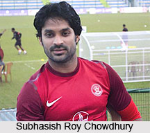 Subhasish Roy Chowdhury, Indian Football Player