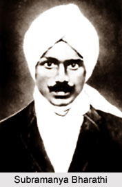Subramanya Bharathi, Tamil Writer