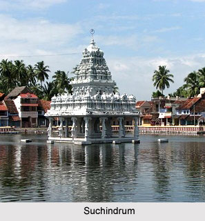 Suchindrum temple Kanniyakumari, Tamil Nadu