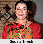 Suchita Trivedi, Indian Television Actress