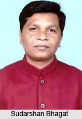 Sudarshan Bhagat, Indian Politician