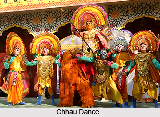 Suddhendra Narayan Singh Deo, Indian Chhau Performer