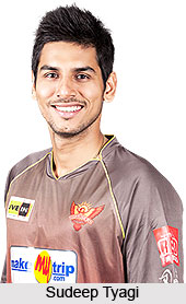 Sudeep Tyagi, Indian Cricket Player