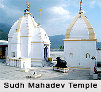 Sudh Mahadev Temple, Patnitop, Jammu, Jammu & Kashmir
