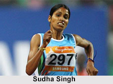 Sudha Singh, Indian Athlete