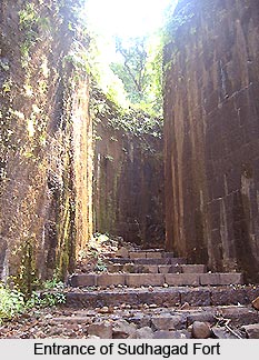 Sudhagad Fort, Monuments of Maharashtra
