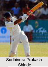 Sudhindra Prakash Shinde, Karnataka Cricket Player
