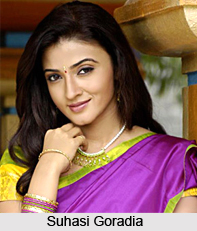 Suhasi Goradia, Indian TV Actress