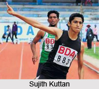 Sujith Kuttan, Indian Athlete