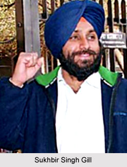 Sukhbir Singh Gill, Indian Hockey Player