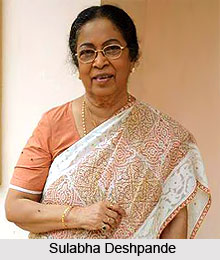 Sulabha Deshpande, Indian Theatre Personality