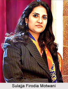 Sulajja Firodia Motwani, Indian Business Woman