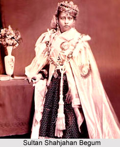 Sultan Shahjahan Begum, Begum of Bhopal