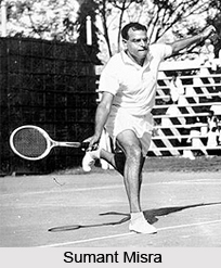 Sumant Misra, Indian Tennis Player