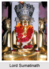 Sumatinatha, Fifth Jain Tirthankara