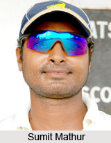 Sumit Om Prakash Mathur, Rajasthan Cricket Player
