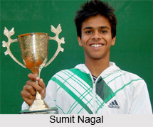 Sumit Nagal, Indian Tennis Player
