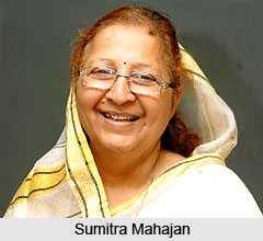 Sumitra Mahajan, Indian Speaker