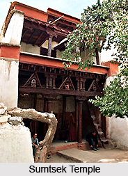 Sumtsek Temple, Alchi, Leh, Jammu & Kashmir