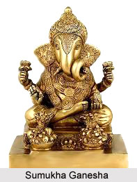 Sumukha, Forms of Lord Ganesha