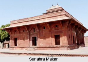 Sunahra Makan, Fatehpur Sikri