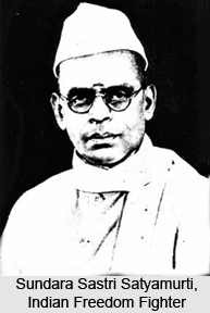 Sundara Sastri Satyamurti, Indian Freedom Fighter