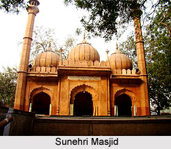 Sunehri Masjid, Delhi