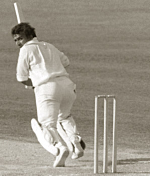 Sunil Gavaskar In India-Pakistan Match, 1978-79