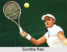 Sunitha Rao, Indian Tennis Player