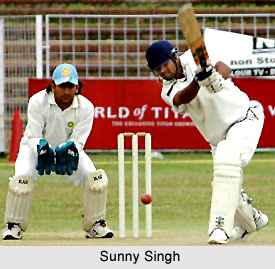 Sunny Singh, Haryana Cricket Player