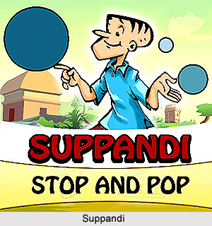 Suppandi, Characters in Indian Comics Series