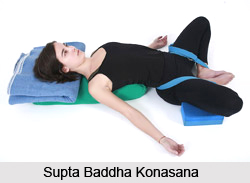 Supta Baddha Konasana