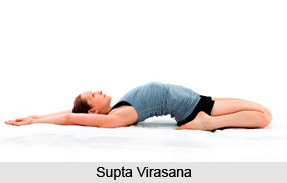 Supta Virasana