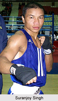 Suranjoy Singh, Indian Boxer