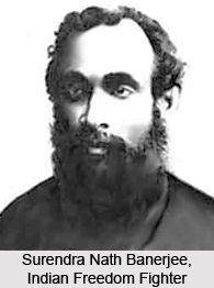 Surendra Nath Banerjee, Indian Freedom Fighter