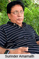 Surinder Amarnath, Indian Cricket Player