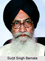 Surjit Singh Barnala, Governor of Tamil Nadu
