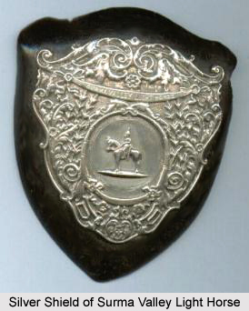 Surma Valley Light Horse, Presidency Armies in British India