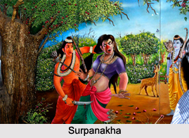 Surpanakha, Ramayana