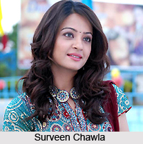 Surveen Chawla, Indian Television Actress