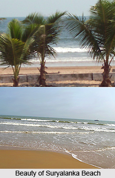 Suryalanka Beach, Andhra Pradesh