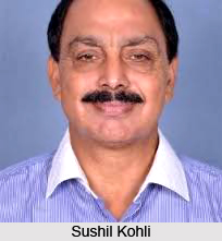 Sushil Kohli, Indian Swimmer