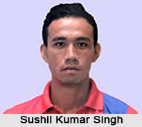 Sushil Kumar Singh, Indian Football Player