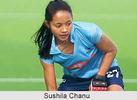 Sushila Chanu Pukhrambam, Indian Hockey Player