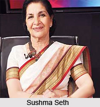 Sushma Seth, Indian TV Actress