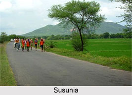 Susunia, Bankura district